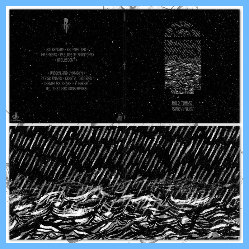 DK185: Rolo Tomassi - Grievances 12" LP - PRE-ORDER