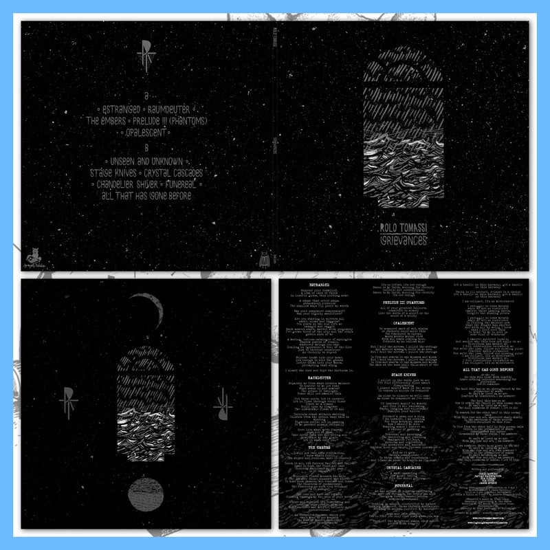 DK185: Rolo Tomassi - Grievances 12" LP - PRE-ORDER
