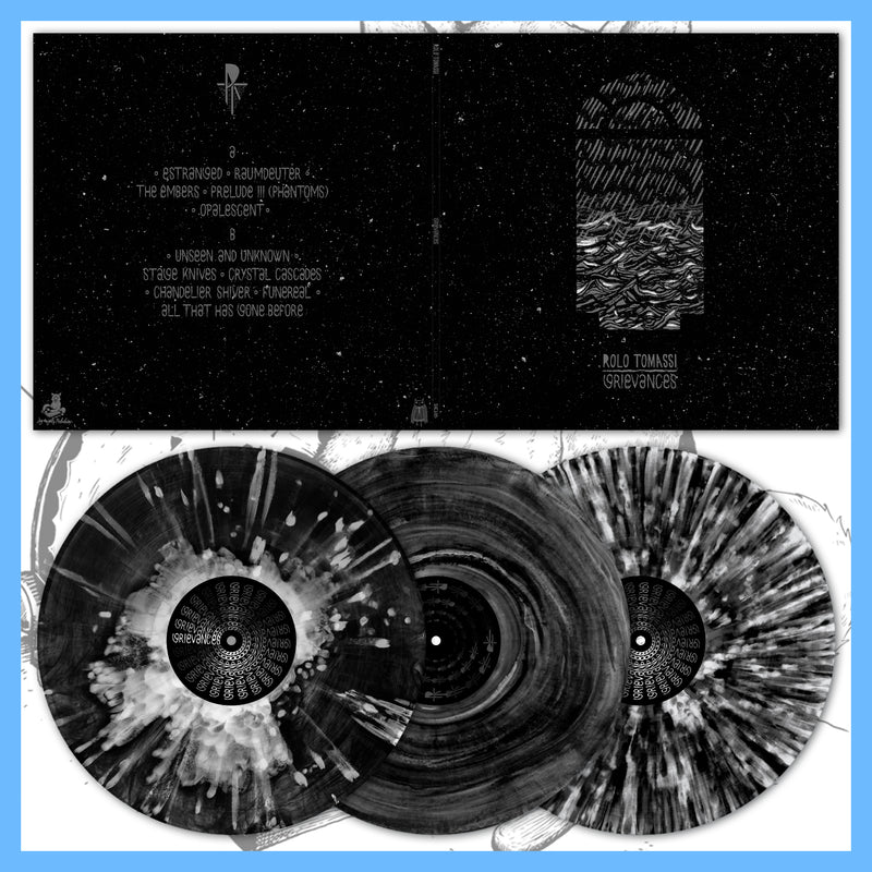 DK185: Rolo Tomassi - Grievances 12" LP - PRE-ORDER