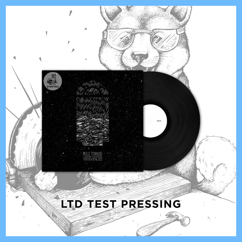 DK185: Rolo Tomassi - Grievances 12" LP - PRE-ORDER
