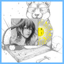 DK187: Akutagawa - 鱗光 / Rinkou 12" LP - PRE-ORDER