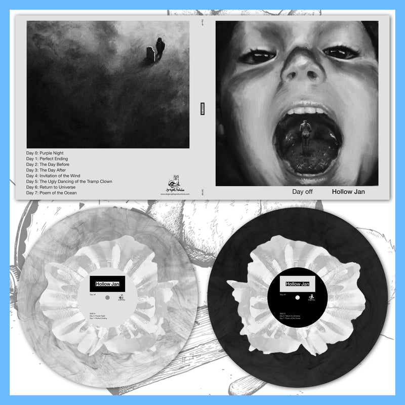 DK189: Hollow Jan - Day Off 2x12" LP - Funerary Customs /54 - PRE-ORDER