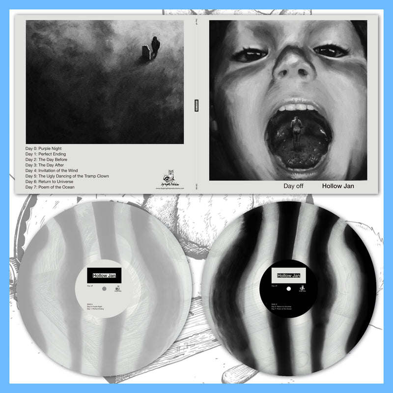 DK189: Hollow Jan - Day Off 2x12" LP - PRE-ORDER