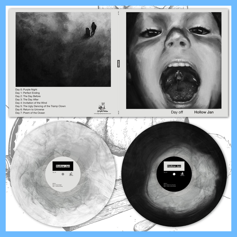 DK189: Hollow Jan - Day Off 2x12" LP - PRE-ORDER