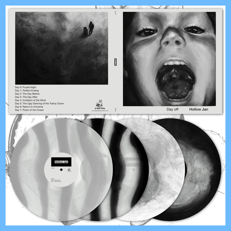 DK189: Hollow Jan - Day Off 2x12" LP - PRE-ORDER