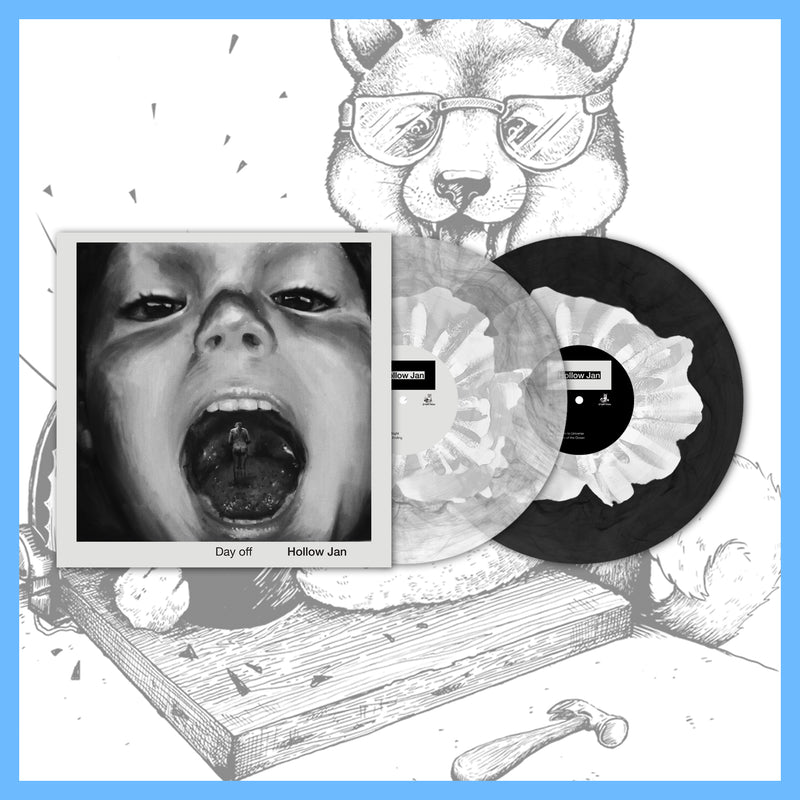 DK189: Hollow Jan - Day Off 2x12" LP - Funerary Customs /54 - PRE-ORDER