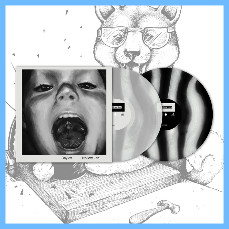 DK189: Hollow Jan - Day Off 2x12" LP - PRE-ORDER