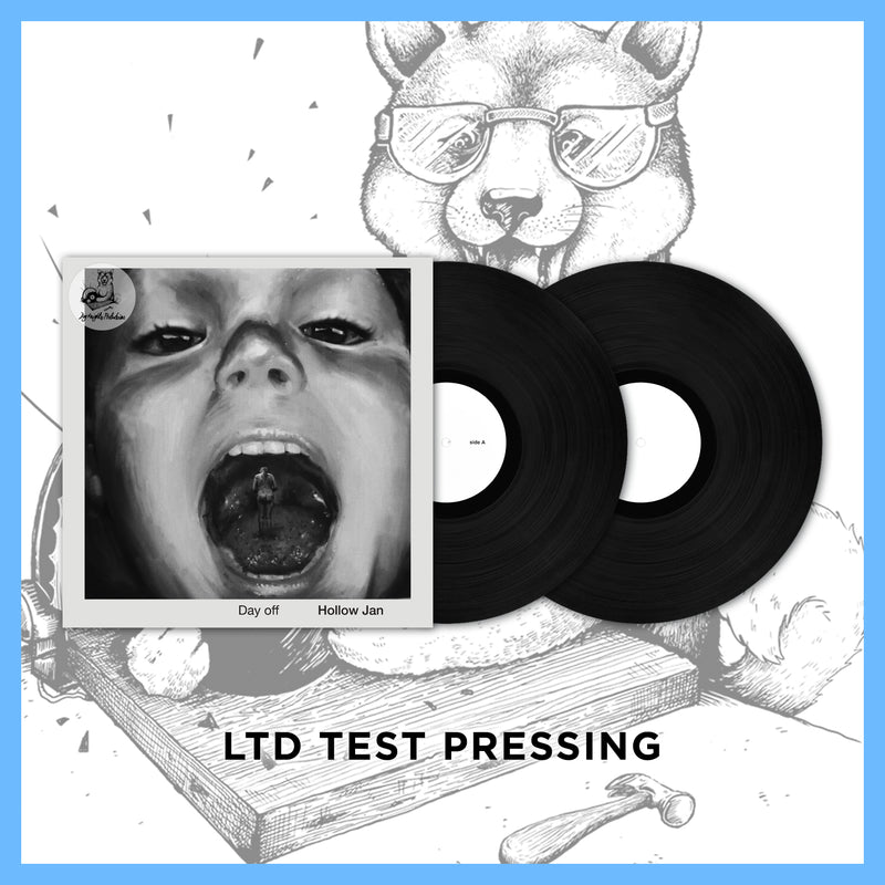 DK189: Hollow Jan - Day Off 2x12" LP - PRE-ORDER