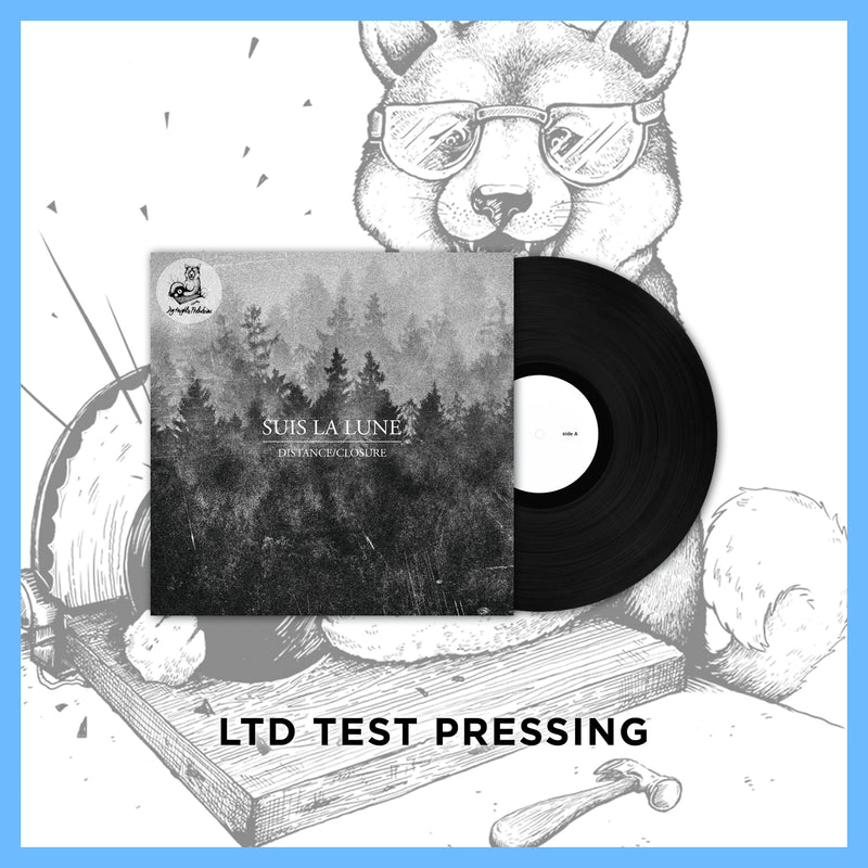 DK166/DC: Suis La Lune - Distance / Closure 12" LP