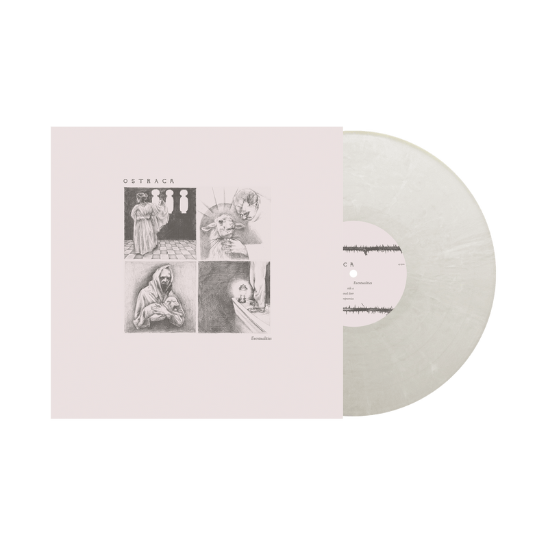 Ostraca - Eventualities 12" EP - PRE-ORDER