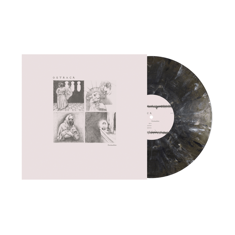 Ostraca - Eventualities 12" EP - PRE-ORDER