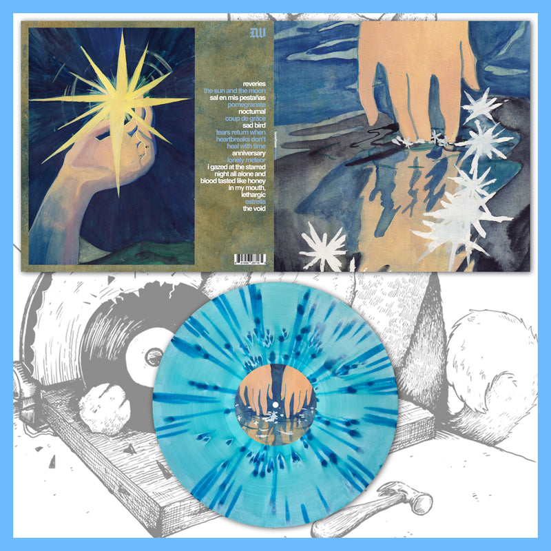 Boneflower - Reveries 12" LP (Dog Knights Exclusive!) - PRE-ORDER