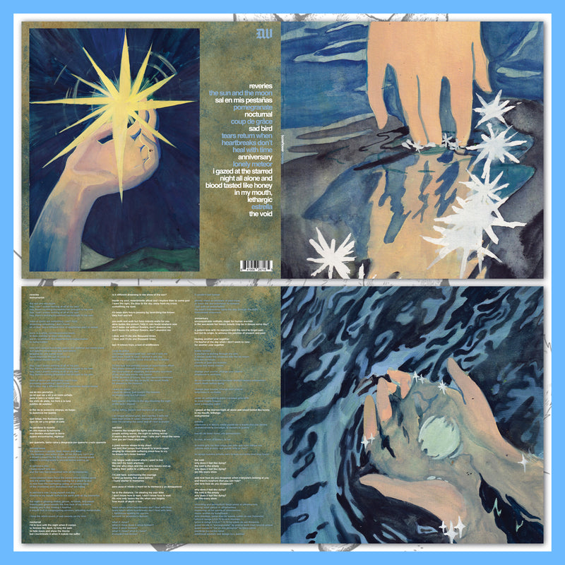 Boneflower - Reveries 12" LP (Dog Knights Exclusive!) - PRE-ORDER