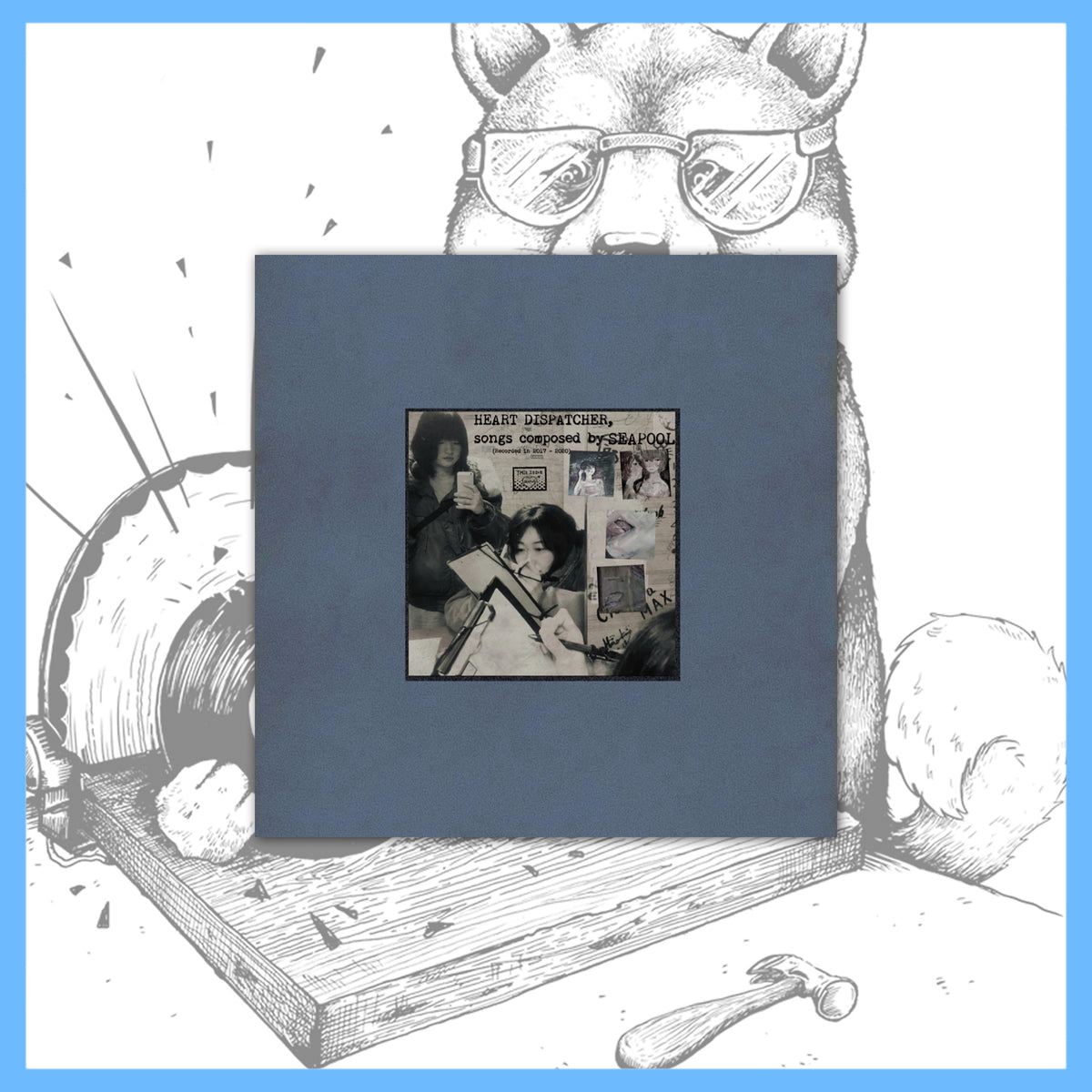 SEAPOOL　HEART DISPATCHER　レコード SEAPOOL - Heart Dispatcher [Vinyl] – Clever Eagle Records