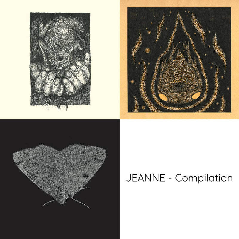 Jeanne - Discography 2x12″ LP