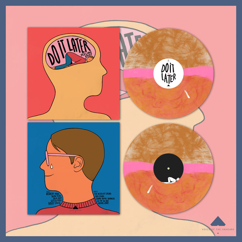 Do It Later - Feeling Spent 12" LP - PRE-ORDER