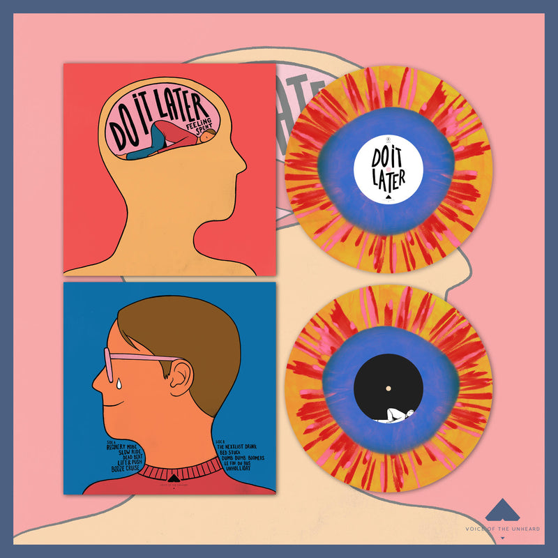 Do It Later - Feeling Spent 12" LP - PRE-ORDER