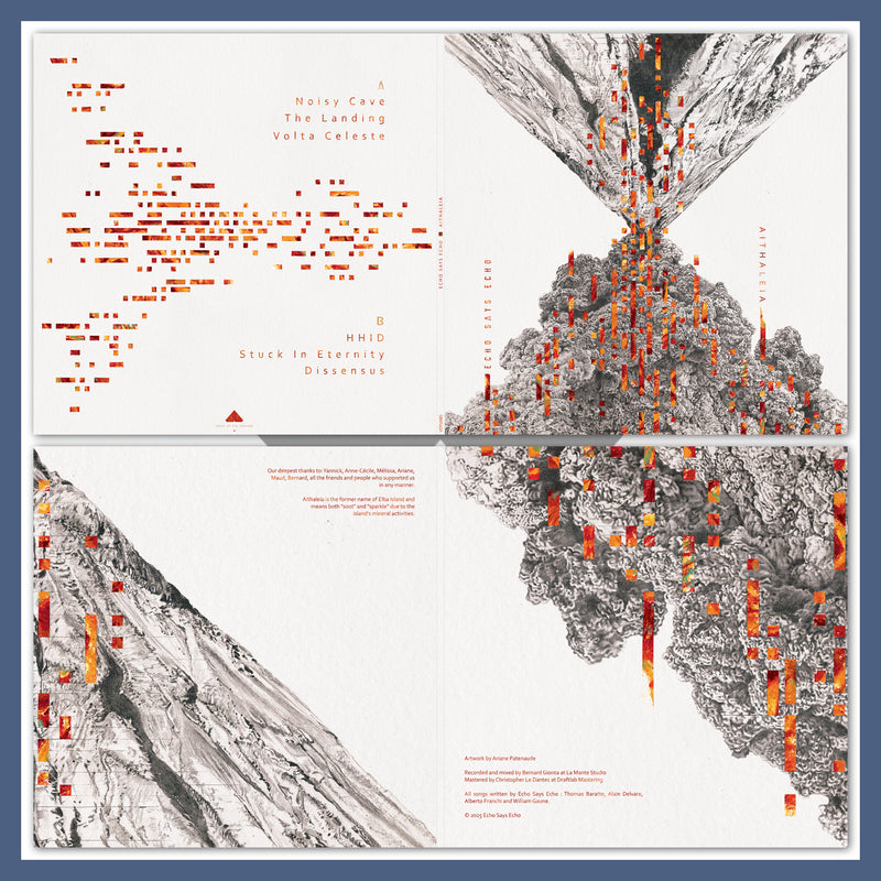Echo Says Echo - Aithaleia 12″ LP - PRE-ORDER