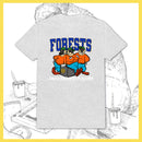 Forests - Jazz Ruined My Life - T-Shirt - TOUR LEFTOVERS