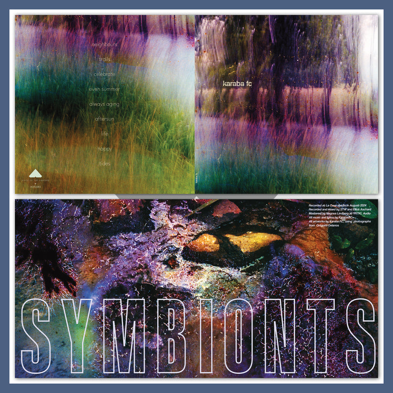 Karaba FC - Symbionts 12″ LP - PRE-ORDER
