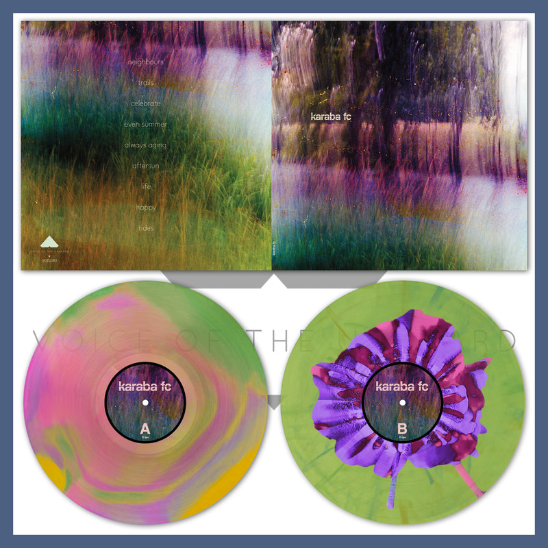Karaba FC - Symbionts 12″ LP - PRE-ORDER