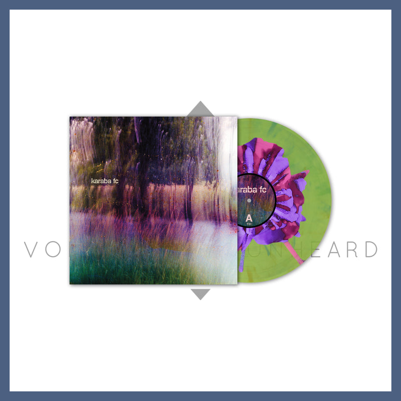 Karaba FC - Symbionts 12″ LP - PRE-ORDER