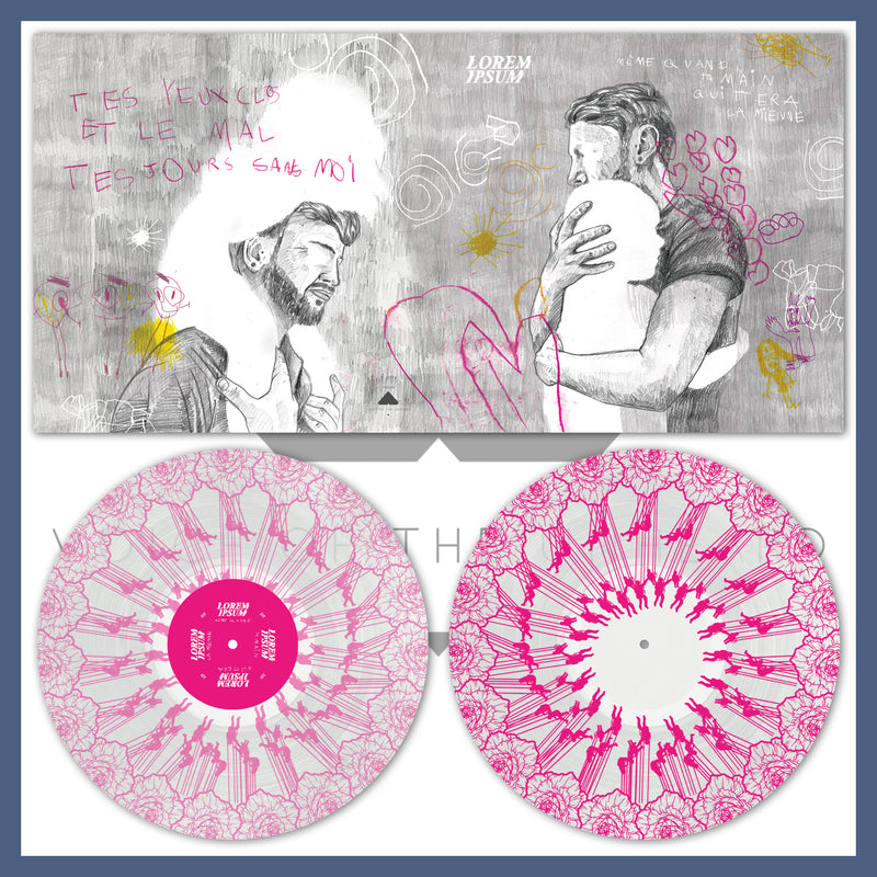 Lorem Ipsum - Même Quand Ta Main Quittera La Mienne 12" LP