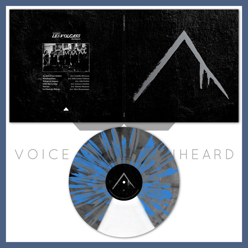 Lorsque Les Volcans Dorment - Self-Titled 12″ LP