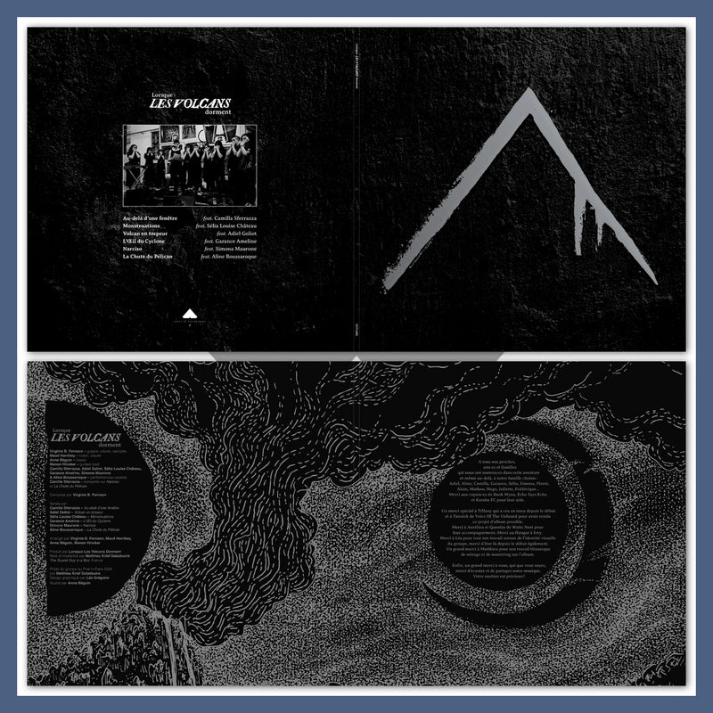 Lorsque Les Volcans Dorment - Self-Titled 12″ LP