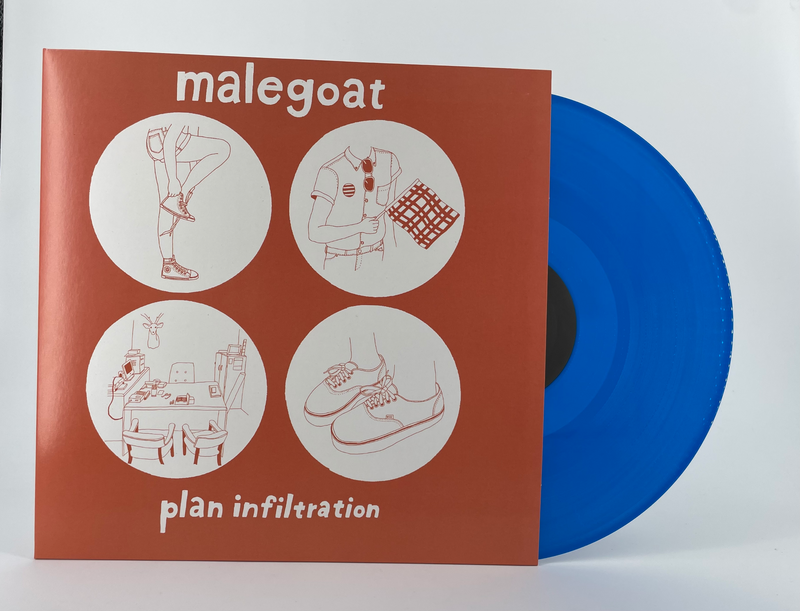 Malegoat - Plan Infiltration 12″ LP