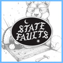 State Faults - Text Logo (2024) - Embroidered Patch