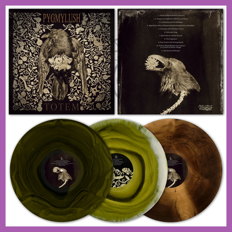 Pygmy Lush - Totem 12" LP (Dog Knights Exclusive!) - PRE-ORDER