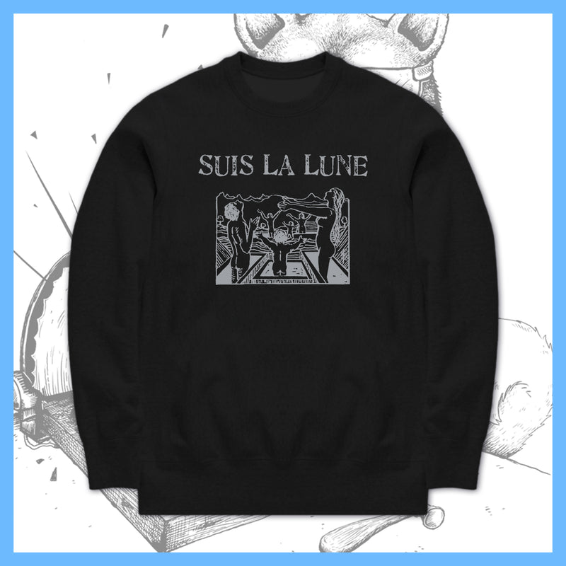 Suis La Lune - Quiet, Pull The Strings! - Crewneck