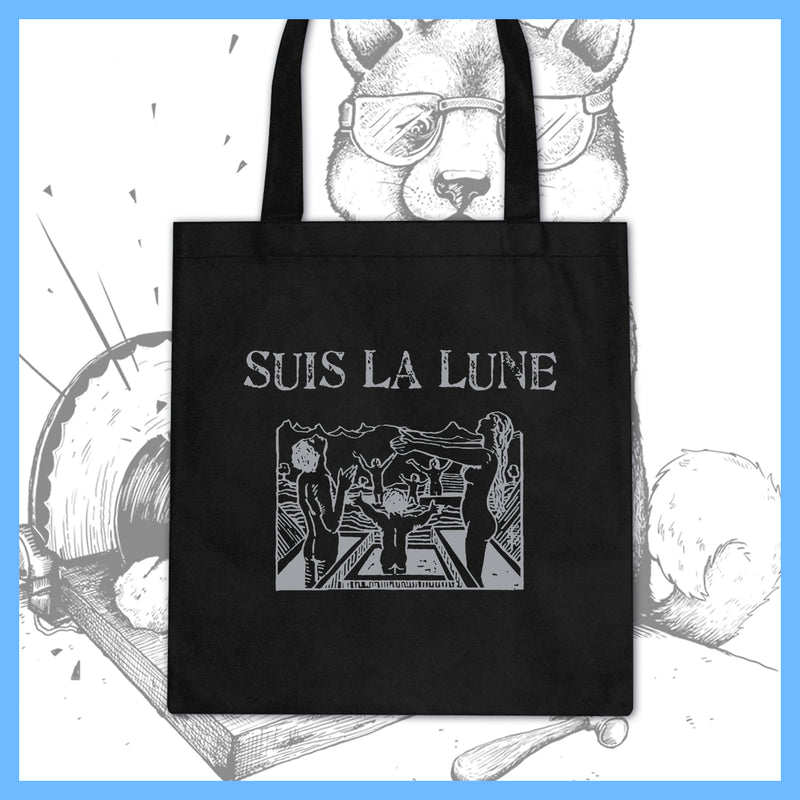 *USA/CAN ONLY* Suis La Lune - Quiet, Pull The Strings! - Tote Bag