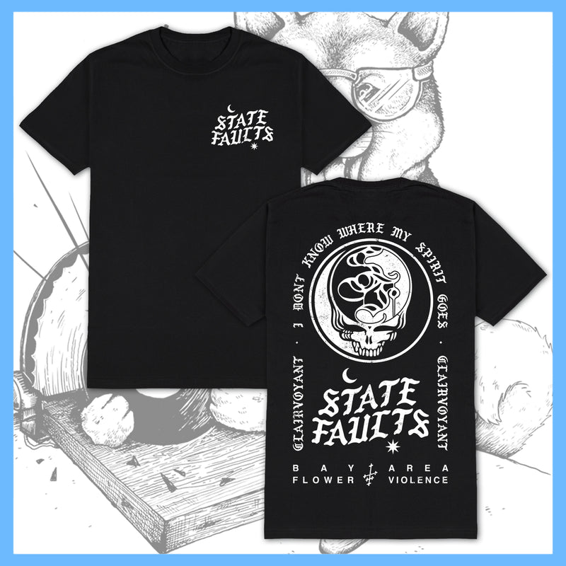 *USA/CAN ONLY* State Faults - Steal Your Spirit (Black) - T-Shirt