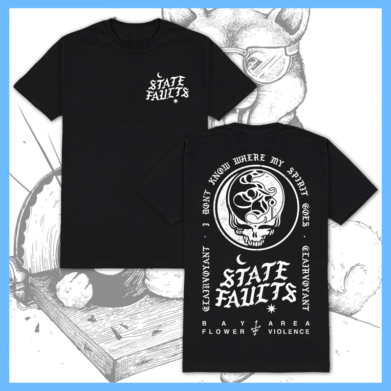 State Faults - Steal Your Spirit (Black) - T-Shirt