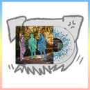 GJDK002: Michael Cera Palin - The Loose Ends Of Act 1 12" LP