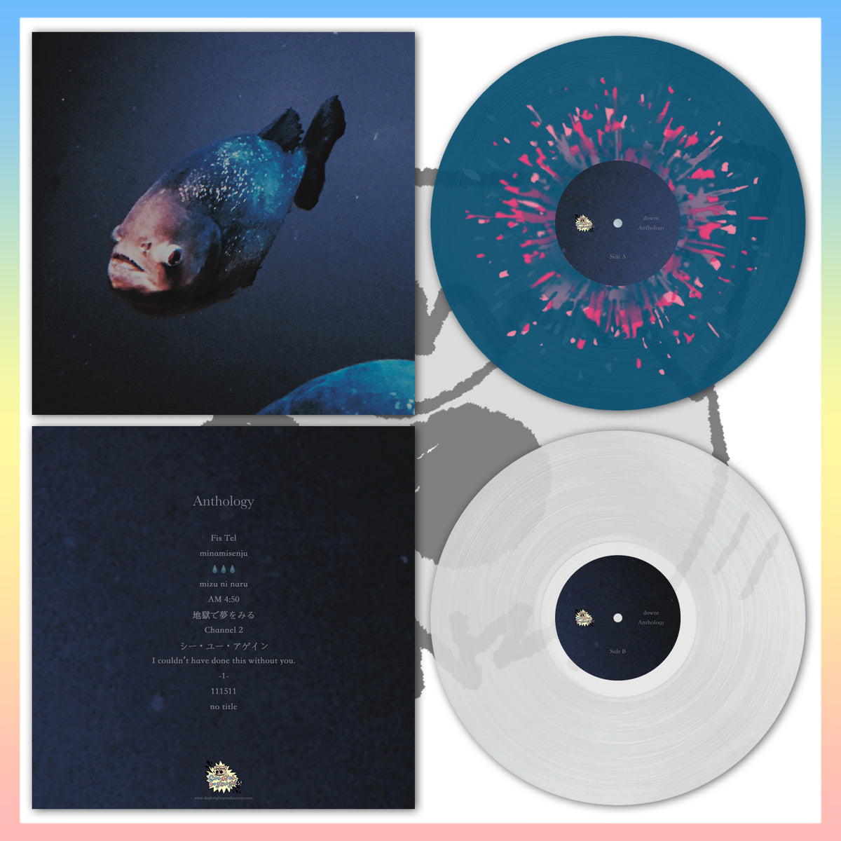 邦楽 downt - ANTHOLOGY (LP) downt anthology アナログレコード LP 【公式通販】