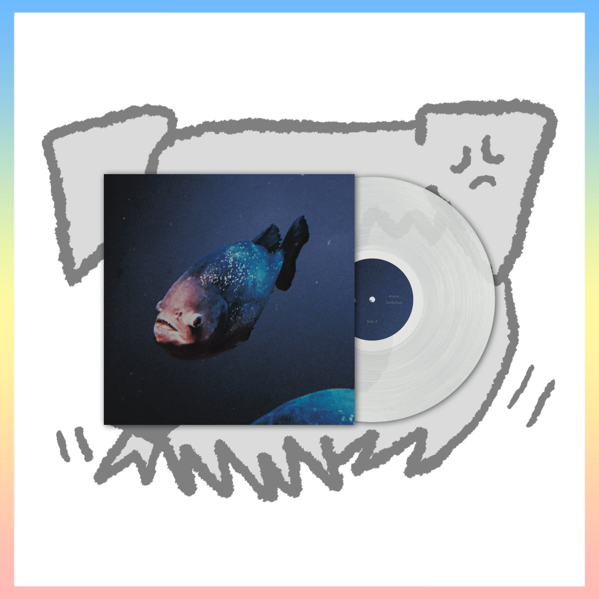 downt Anthology LP レコード 【公式通販】
