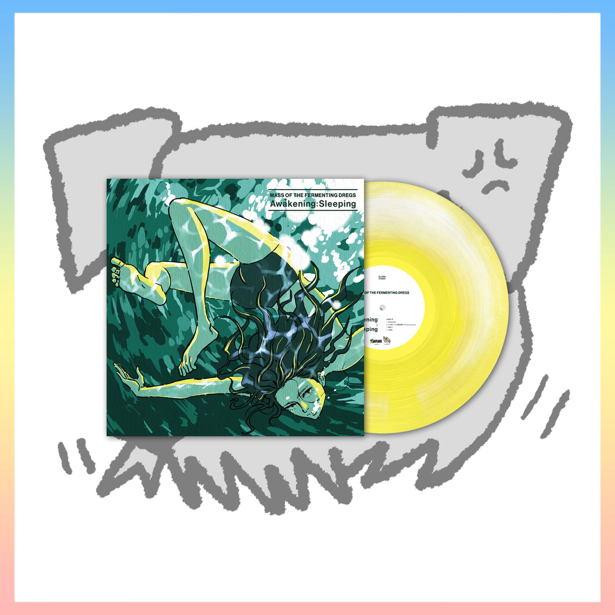 MASS OF THE FERMENTING DREGS
ワールドイズユアーズ MASS OF THE FERMENTING DREGS - Awakening:Sleeping [Cassette
