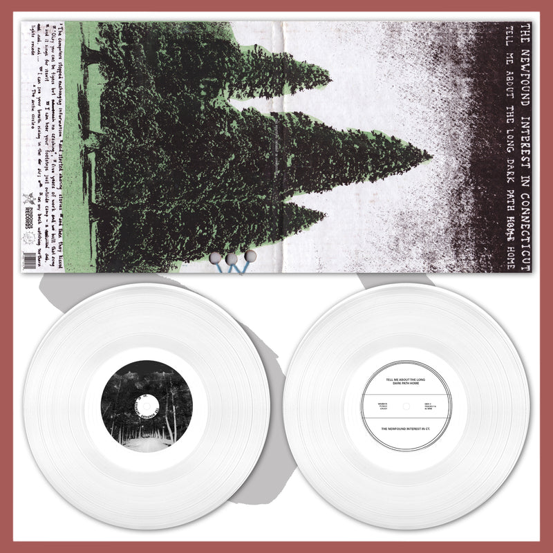 *USA/CAN ONLY* LHL021.2: The Newfound Interest in Connecticut - Tell Me About The Long Dark Path Home 2x12" LP