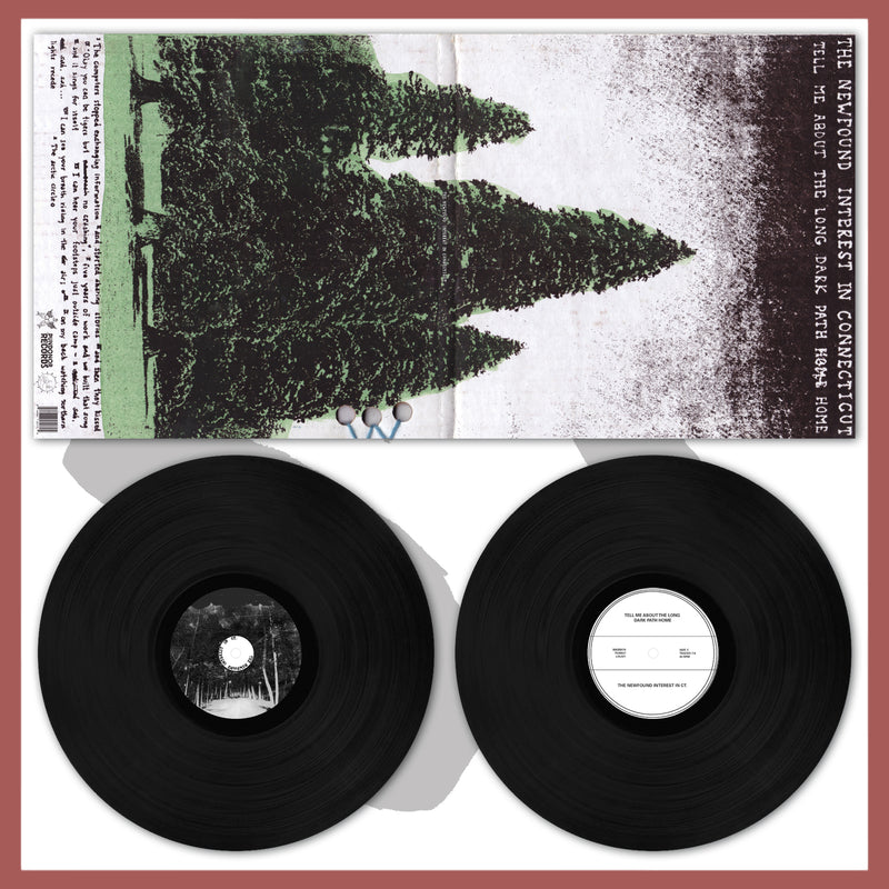 LHL021.2: The Newfound Interest in Connecticut - Tell Me About The Long Dark Path Home 2x12" LP