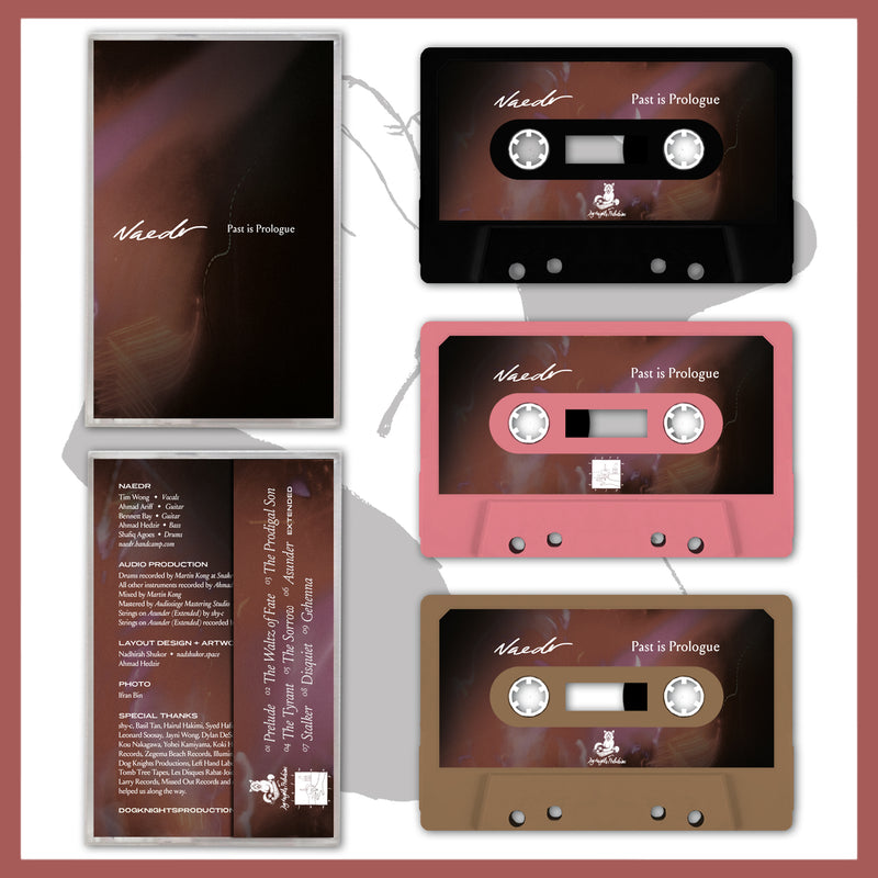 *USA/CAN ONLY* DK156/LHL023: Naedr - Past Is Prologue Cassette