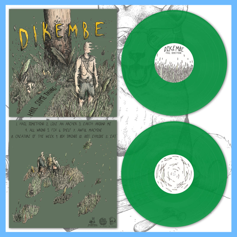 DK094: Dikembe - Hail Something 12" LP