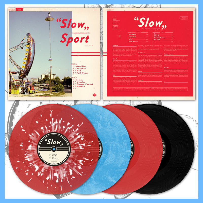 DK096: Sport - Slow 12" LP