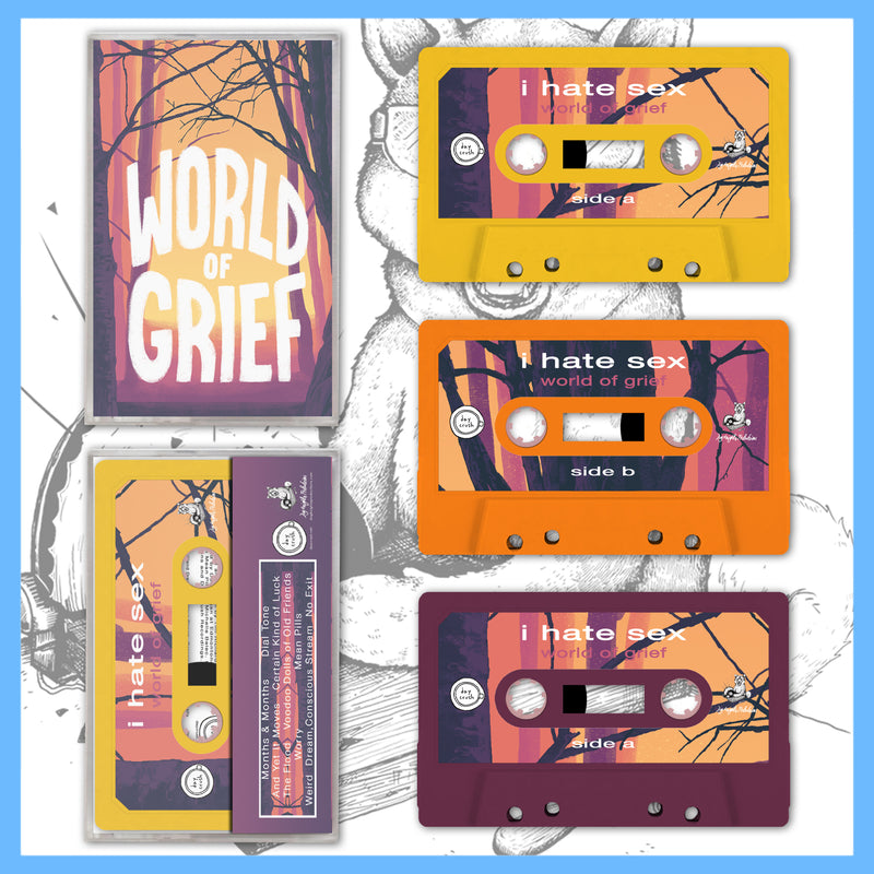 DK104: I Hate Sex - World Of Grief 12" LP