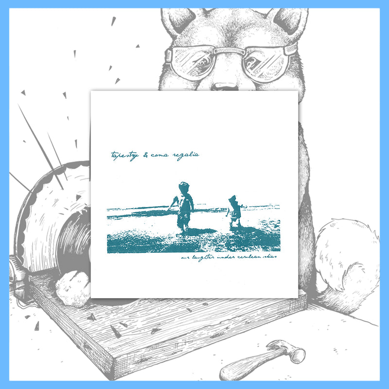 Tapestry / Coma Regalia ‎- Our Laughter Under Cerulean Skies 9" EP