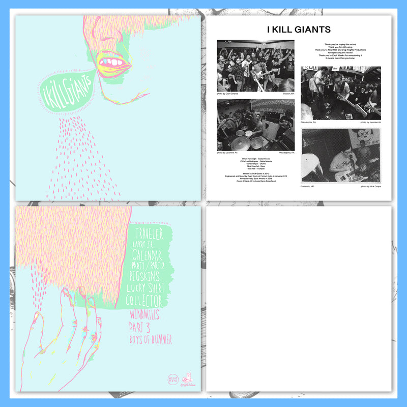 DK120: I Kill Giants - I Kill Giants 12" LP