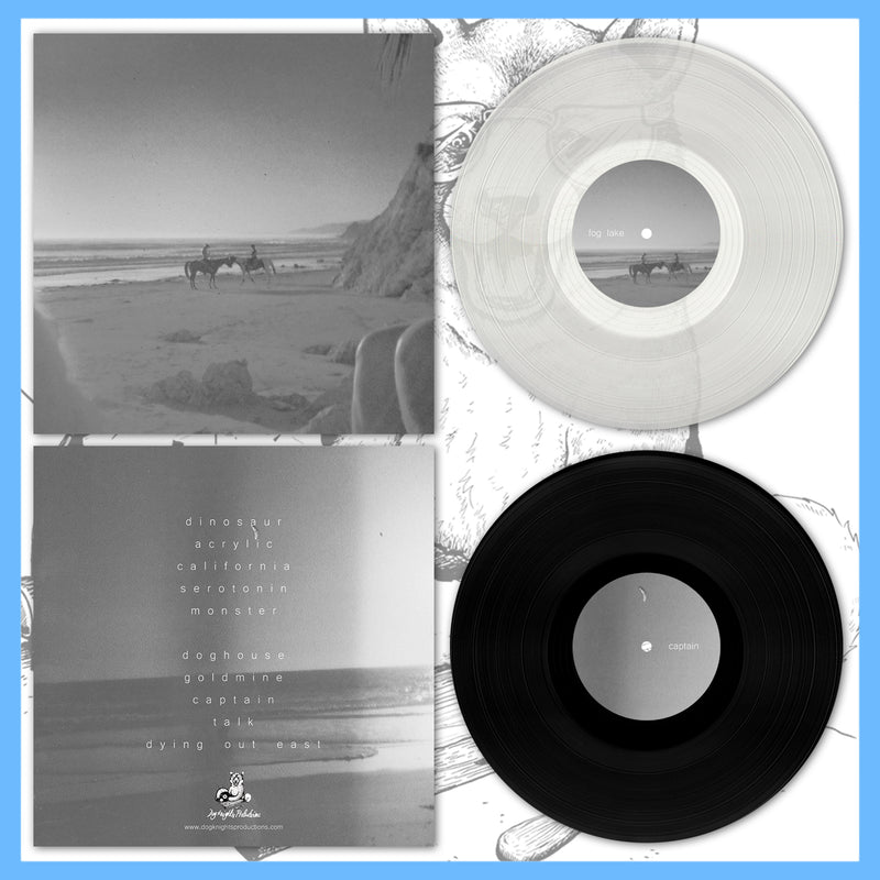 *USA/CAN ONLY* DK122: Fog Lake - Captain 12" LP