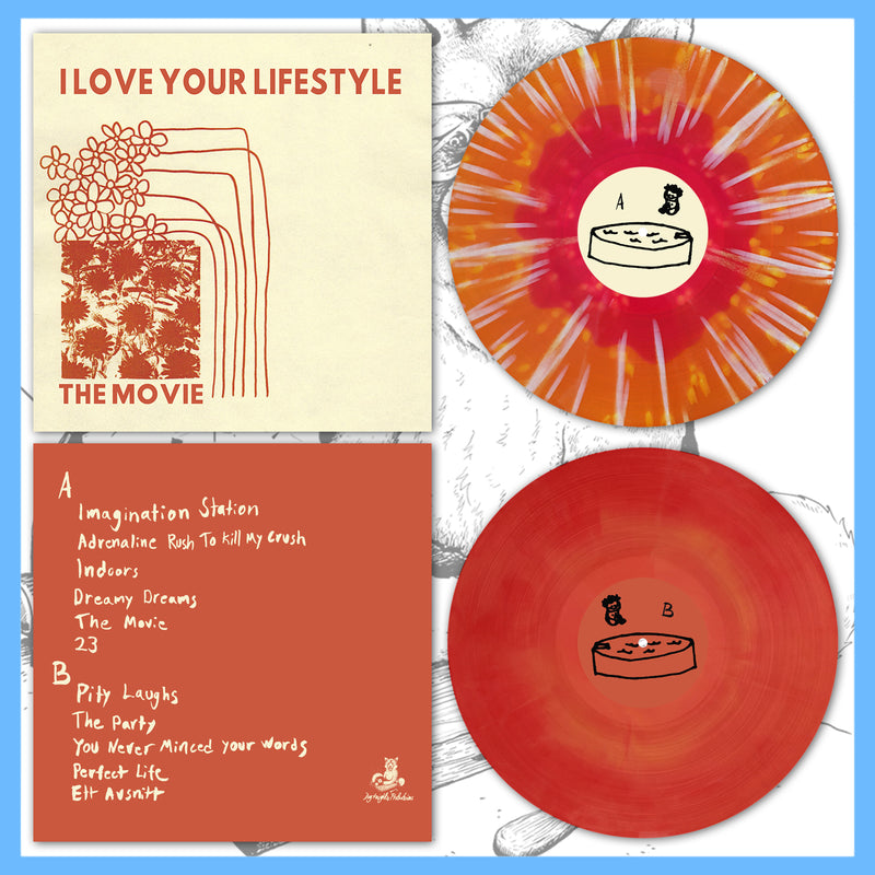 *USA/CAN ONLY* DK128.2: I Love Your Lifestyle - The Movie 12" LP